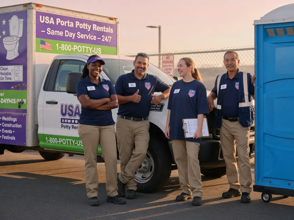 Porta Potty Rental company in Boulder, MT