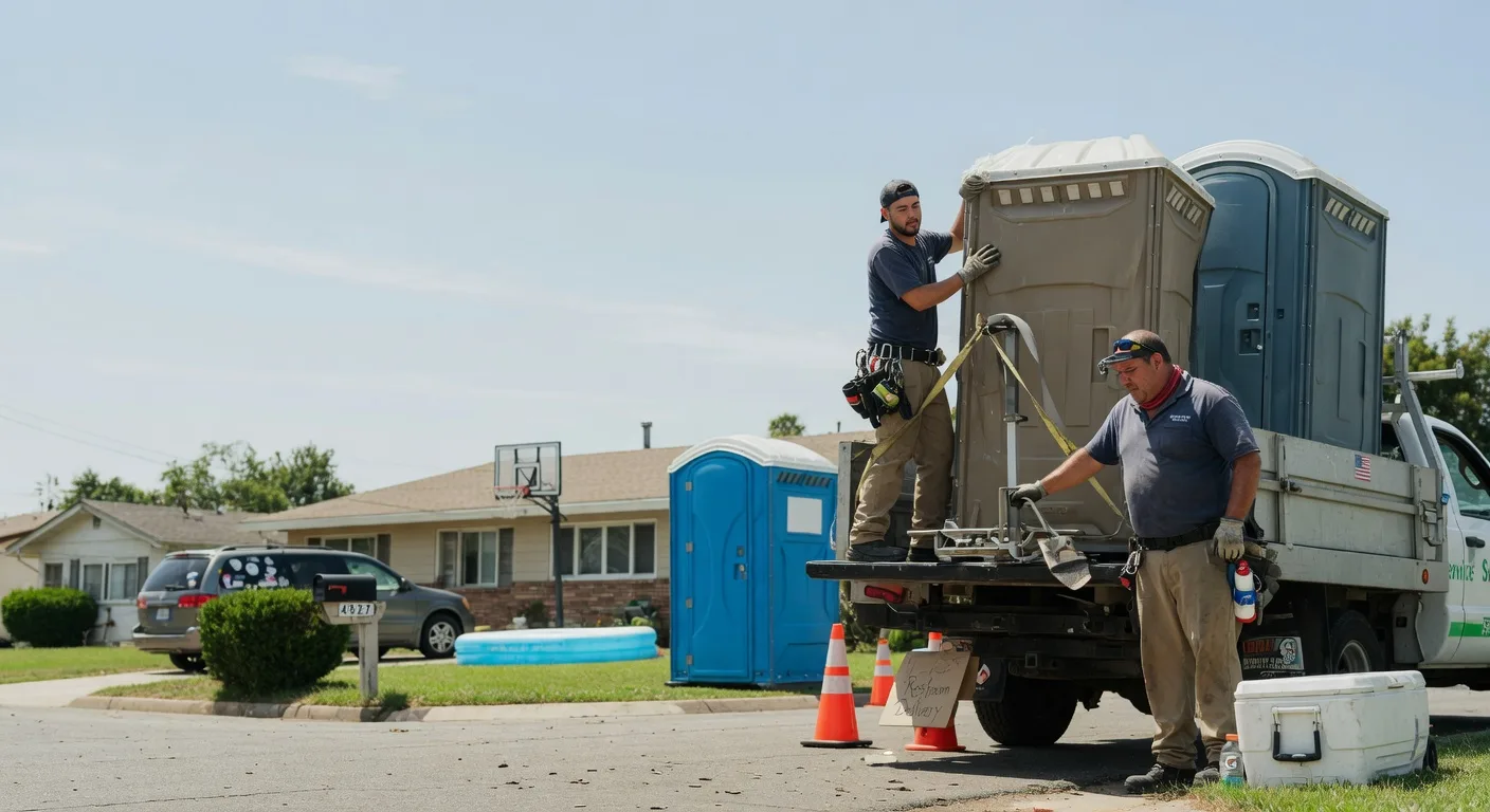 Porta Potty Rental in Boulder, MT near me
